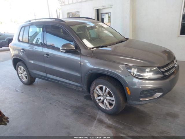 Salvage Volkswagen Tiguan