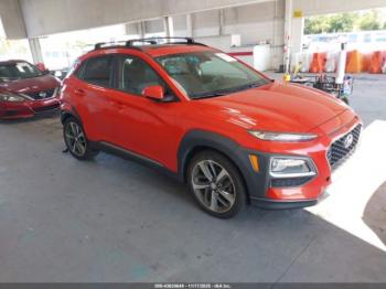  Salvage Hyundai KONA