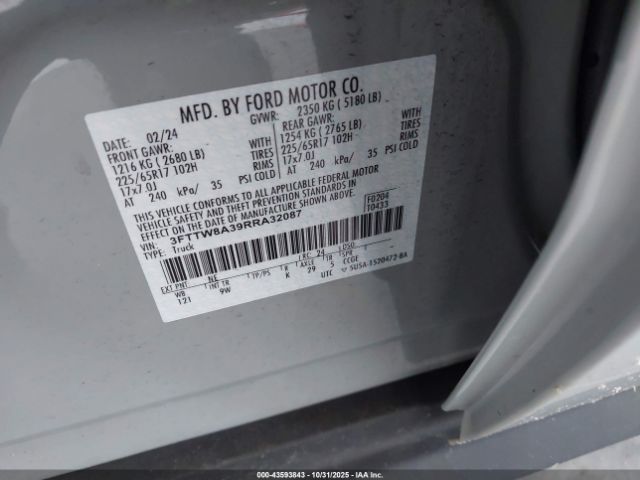 Ford Maverick Xl Image 13