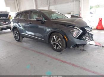  Salvage Kia Sportage