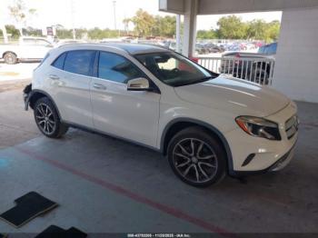  Salvage Mercedes-Benz GLA