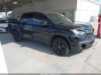  Salvage Honda Ridgeline