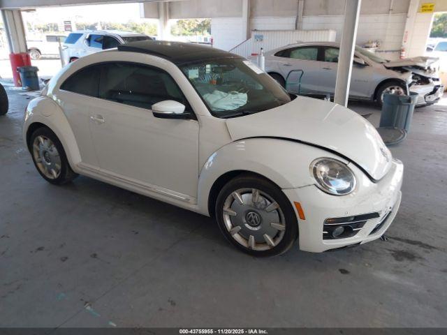  Salvage Volkswagen Beetle