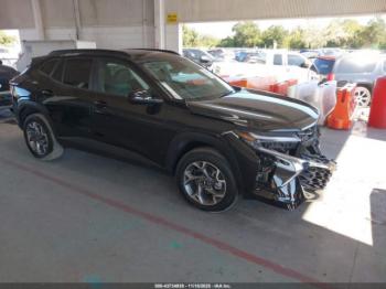  Salvage Chevrolet Trax