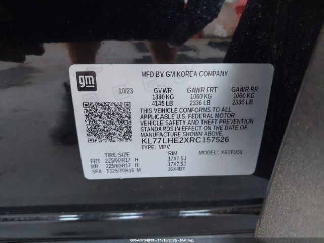 Chevrolet Trax Fwd Lt Image 10