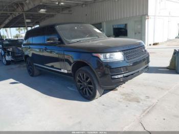  Salvage Land Rover Range Rover