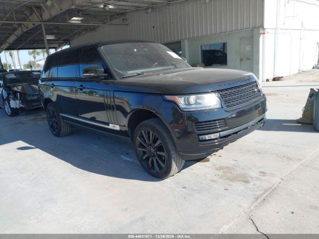  Salvage Land Rover Range Rover