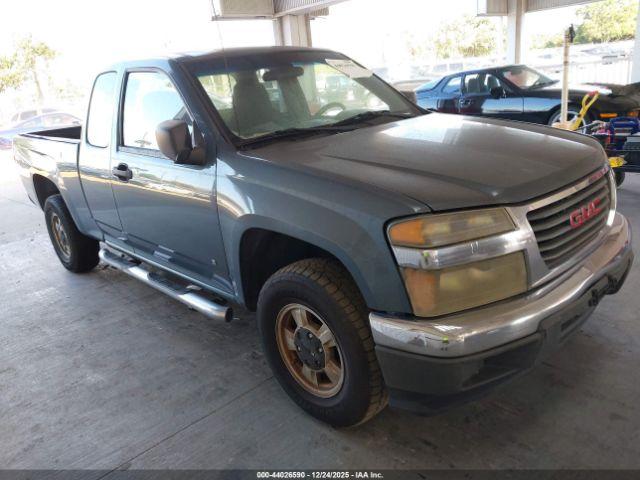 Salvage GMC Canyon