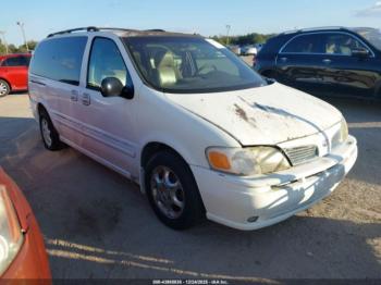  Salvage Oldsmobile Silhouette