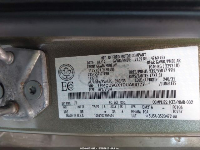 Ford Escape Se Image 3