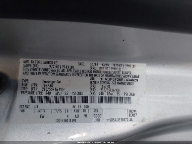 Ford Focus Se Image 12