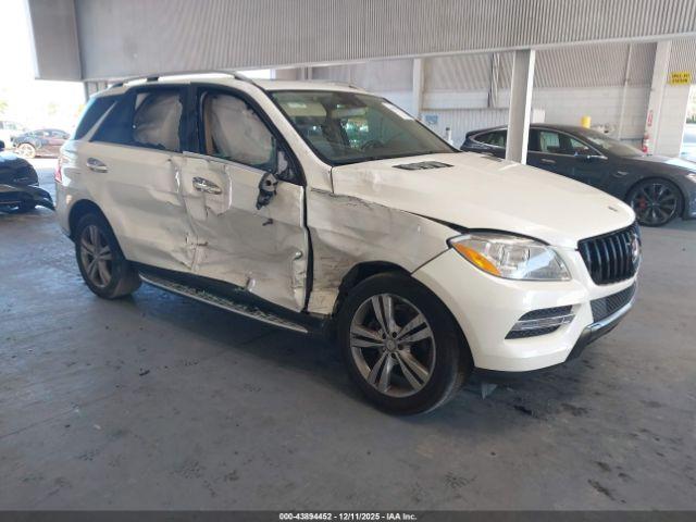  Salvage Mercedes-Benz M-Class