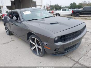  Salvage Dodge Challenger