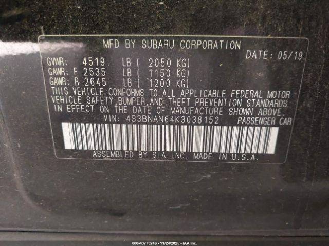 Subaru Legacy 2.5i Limited Image 16