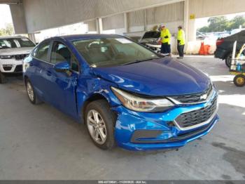  Salvage Chevrolet Cruze