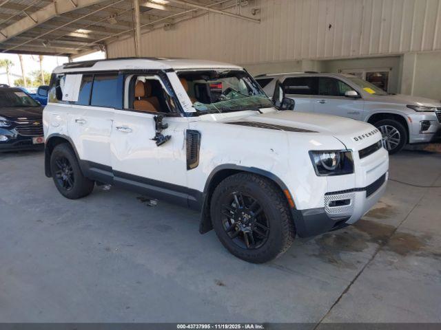  Salvage Land Rover Defender