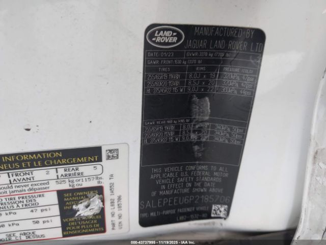 Land Rover Defender 110 Se Image 6