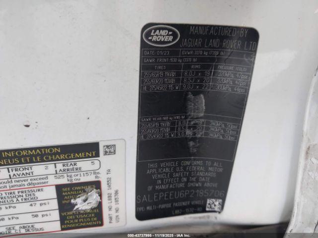 Land Rover Defender 110 Se Image 6