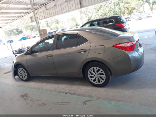 Toyota Corolla Le Image 5