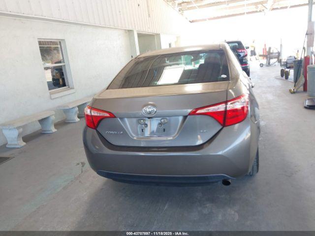 Toyota Corolla Le Image 6