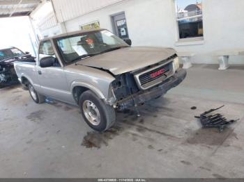  Salvage GMC Sonoma