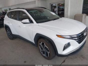  Salvage Hyundai TUCSON