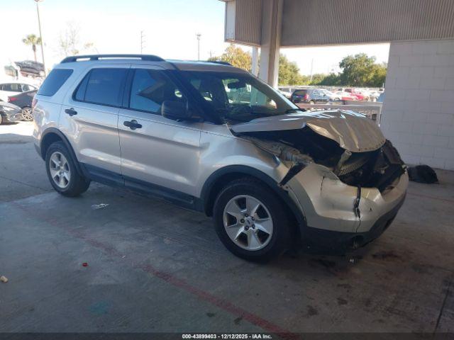 Salvage Ford Explorer