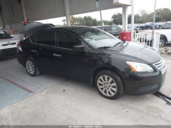  Salvage Nissan Sentra