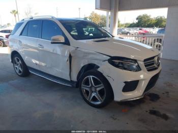  Salvage Mercedes-Benz GLE