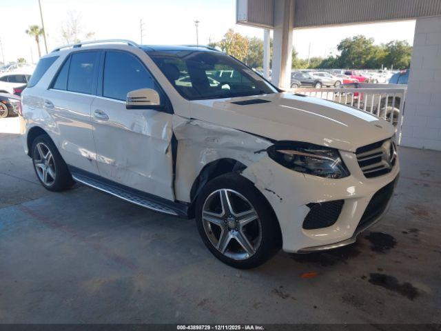  Salvage Mercedes-Benz GLE