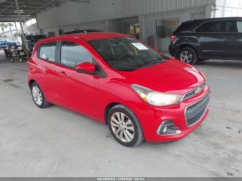  Salvage Chevrolet Spark