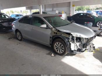  Salvage Toyota Camry