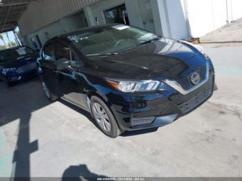  Salvage Nissan Versa