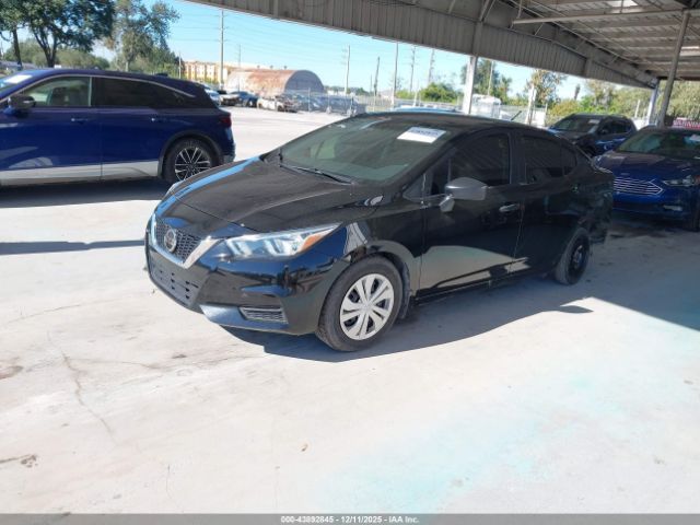 Nissan Versa S Image 3