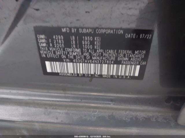 Subaru Impreza Premium 5-door Image 8