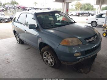  Salvage Acura MDX