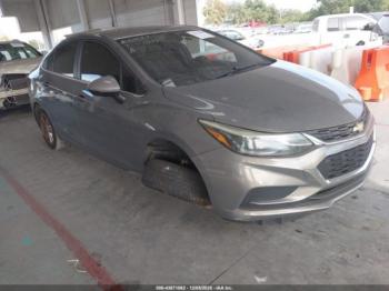  Salvage Chevrolet Cruze