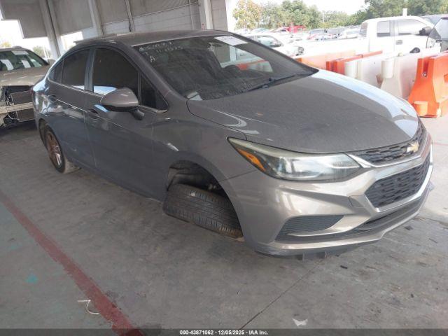  Salvage Chevrolet Cruze