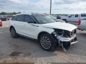  Salvage Lincoln Corsair
