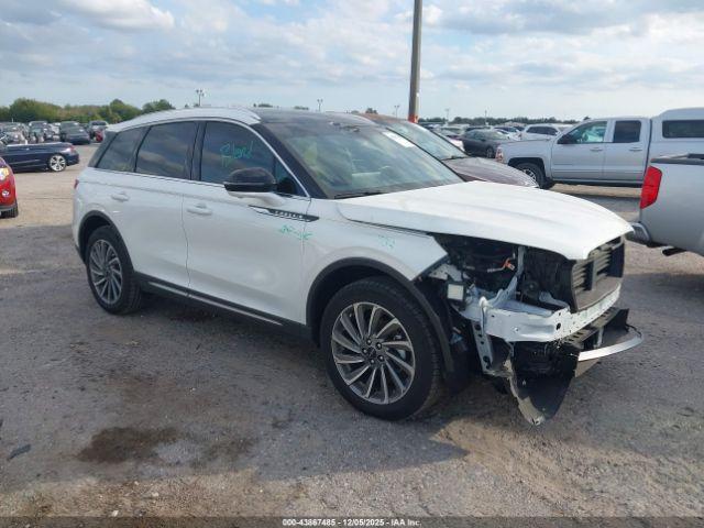  Salvage Lincoln Corsair