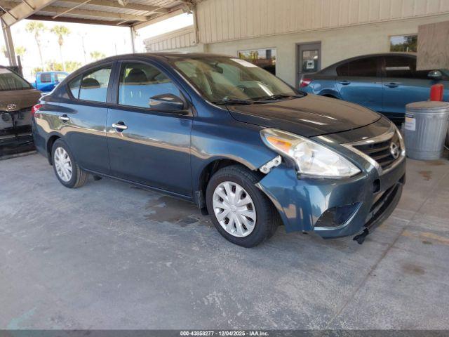  Salvage Nissan Versa