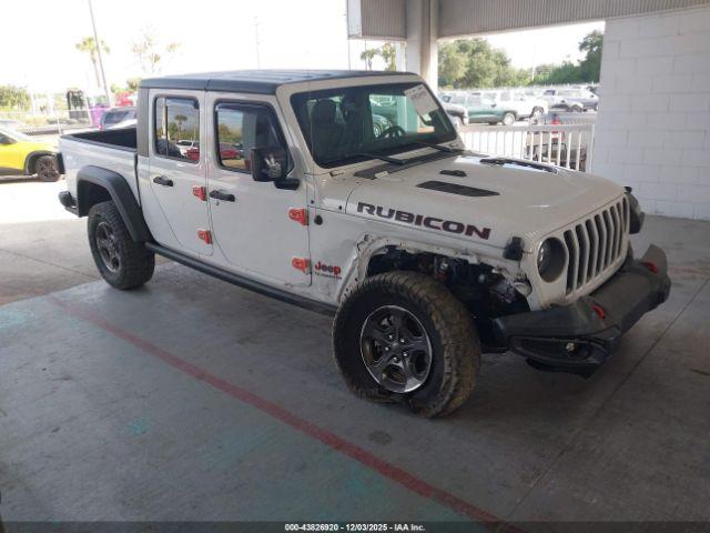  Salvage Jeep Gladiator