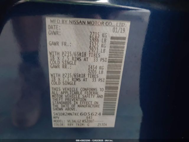 Nissan Pathfinder Sl Image 5