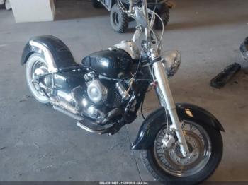  Salvage Yamaha Xvs650