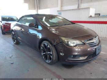  Salvage Buick Cascada