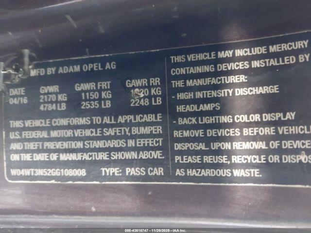 Buick Cascada Premium Image 8