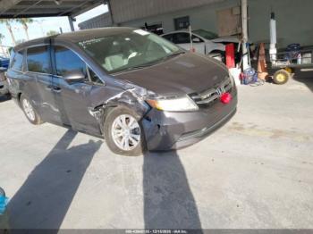  Salvage Honda Odyssey