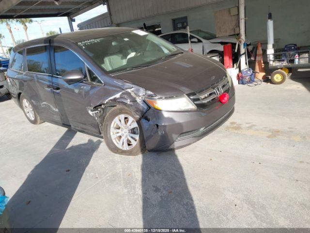  Salvage Honda Odyssey