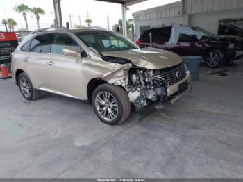  Salvage Lexus RX