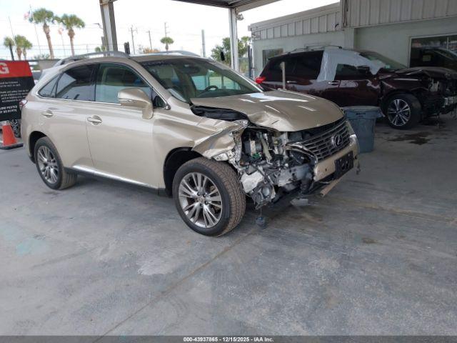  Salvage Lexus RX